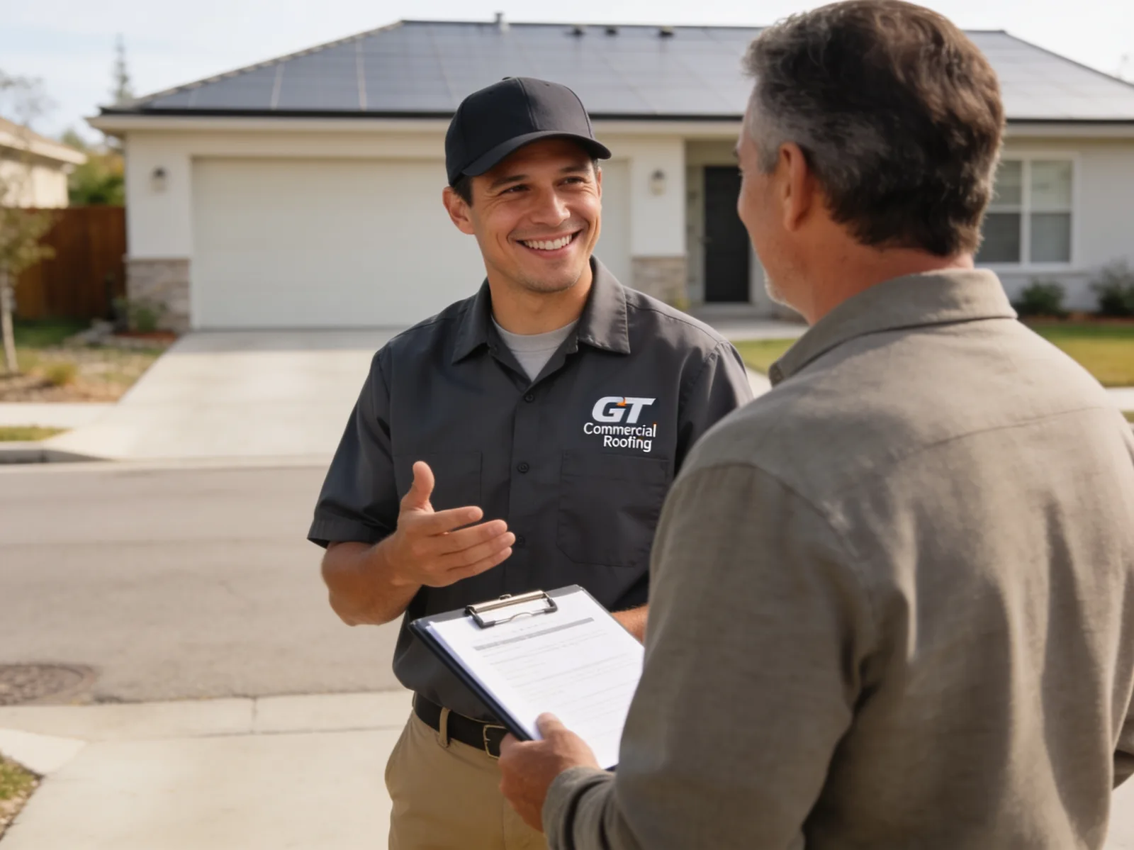Flat Roof Repair Mcbrides, MI FAQs